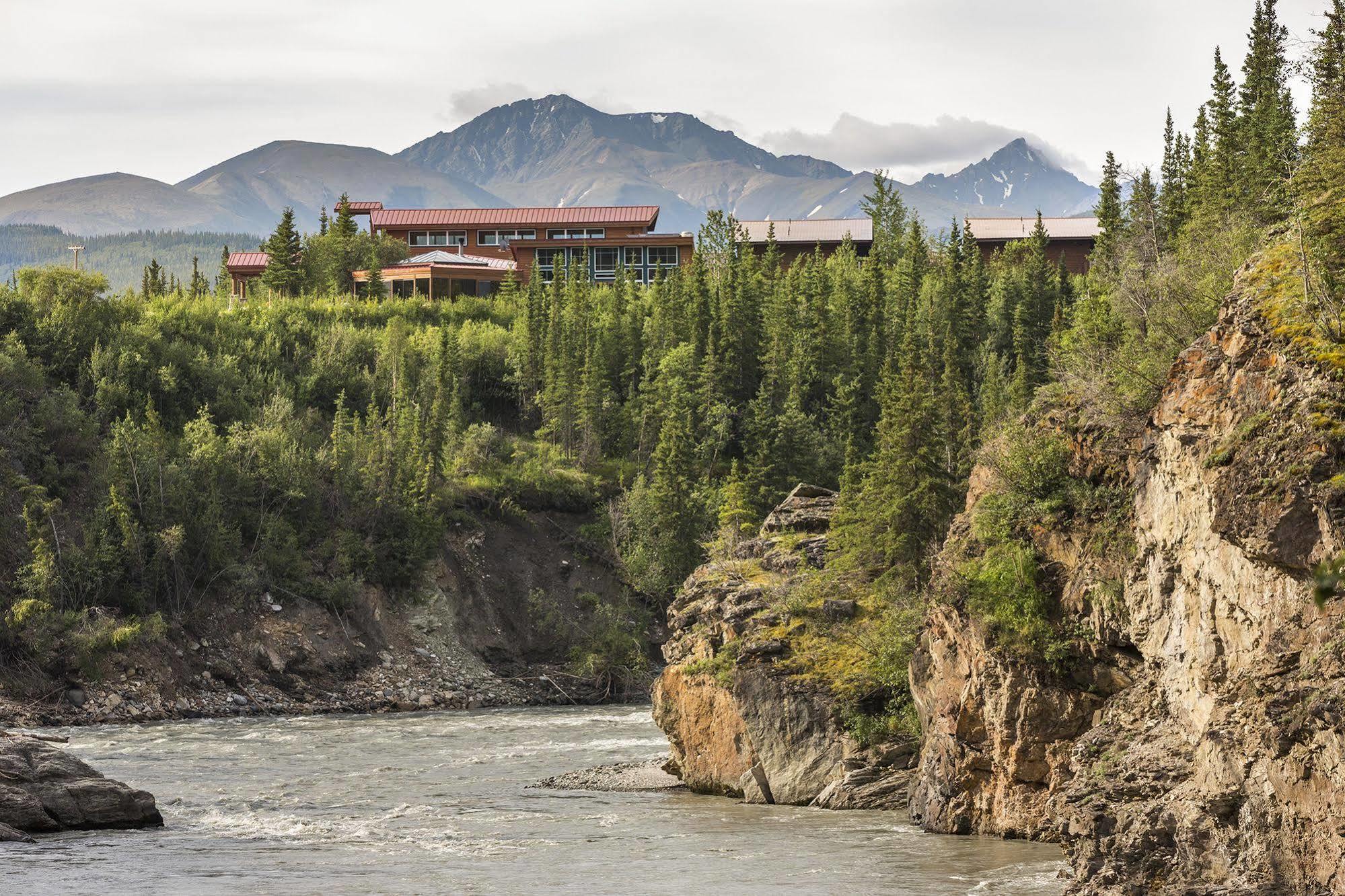 Mckinley Chalet Resort Denali Park Exteriör bild